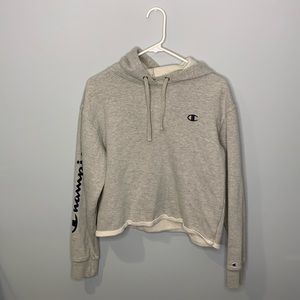 Champion Cropped Hoodie